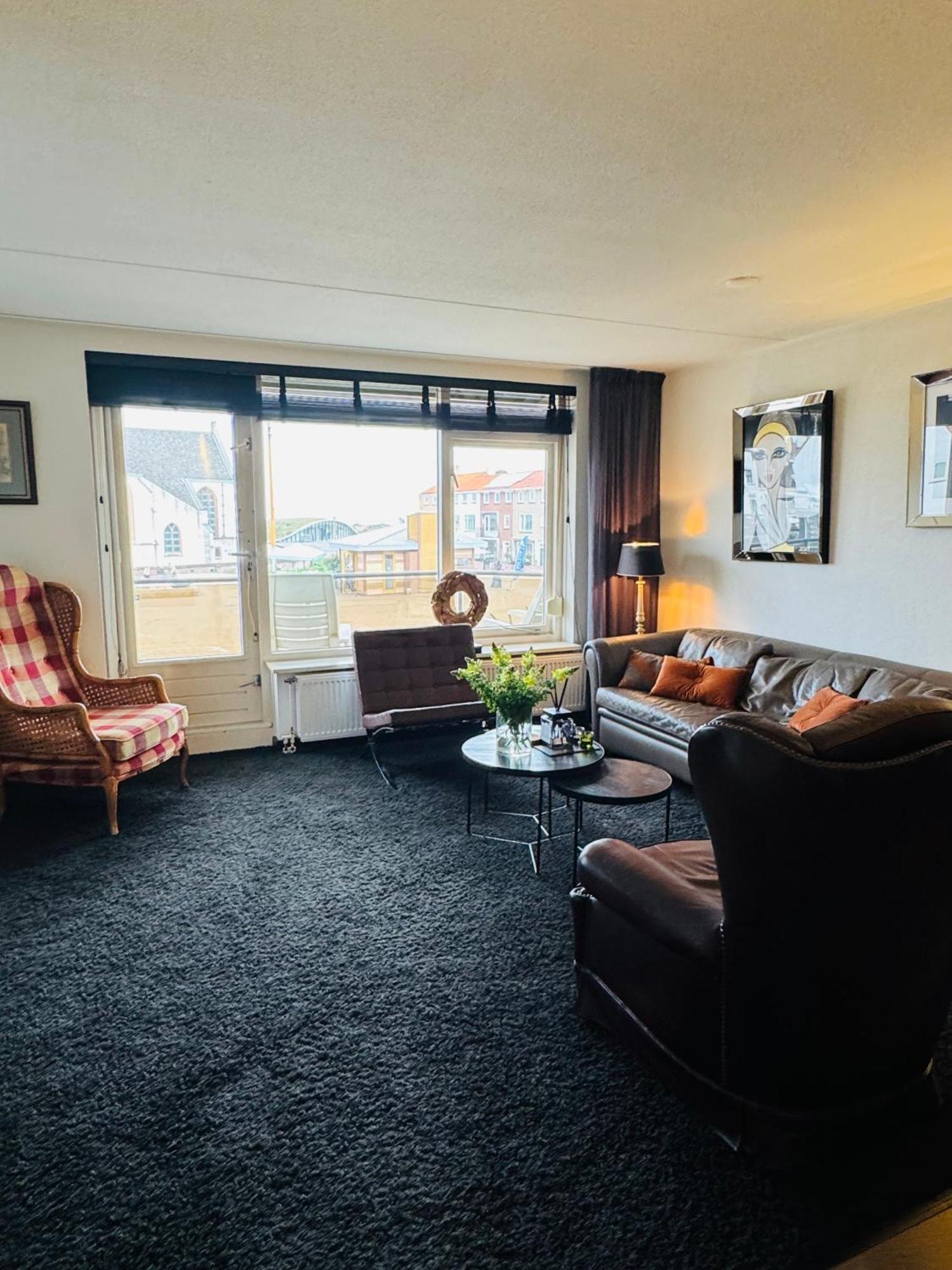 Appartement Aan Zeezicht Katwijk aan Zee Exterior foto