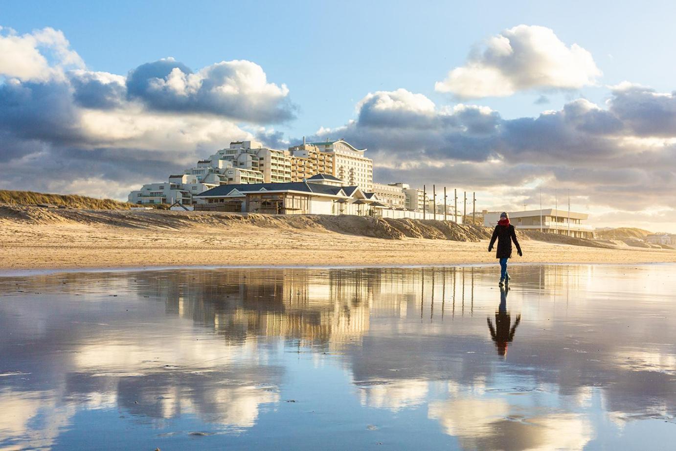 Appartement Aan Zeezicht Katwijk aan Zee Exterior foto
